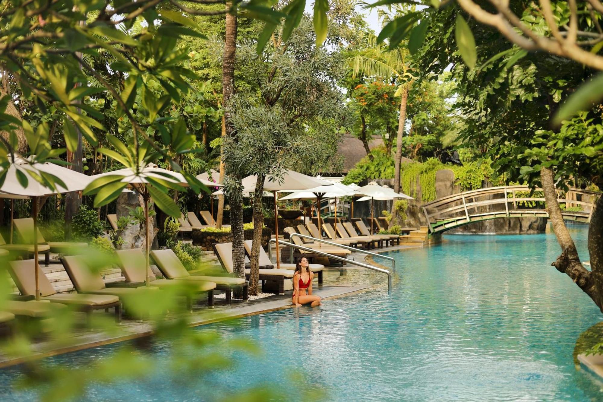 Padma Resort Legian Eksteriør bilde